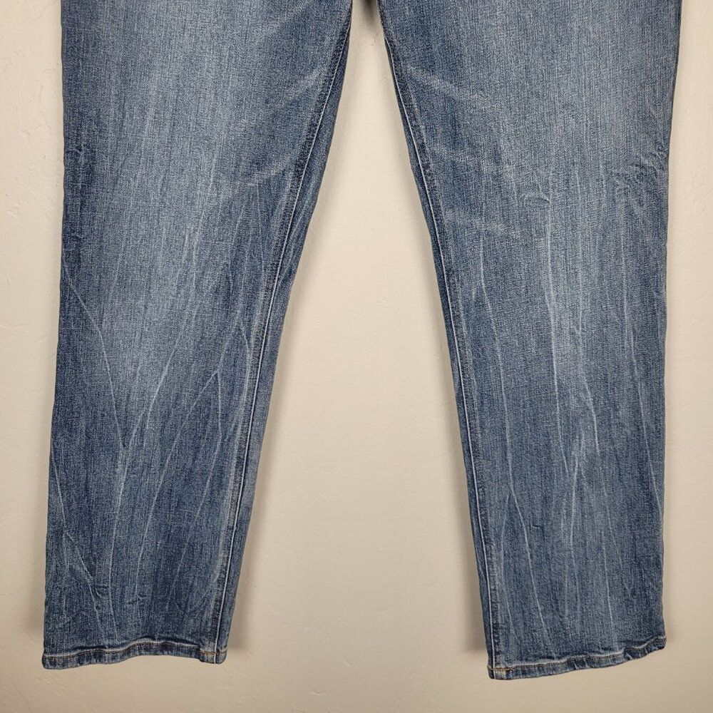 KanCan Tilda High Rise Slim Straight Leg Jeans Blue Size 29 - Picture 4 of 11